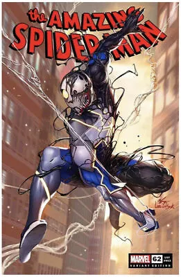 Buy Amazing Spider-Man #62 INHYUK LEE New Costume Pre-Order Limited To 800 Copies • 32.02£