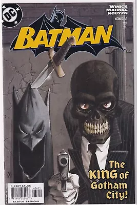 Buy Batman (2005) #636 2nd Appearance Red Hood NM DC Comics • 11.91£
