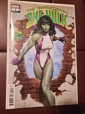 Buy The Sensational She-Hulk 1. Adi Granov Variant. High Grade. • 7.80£