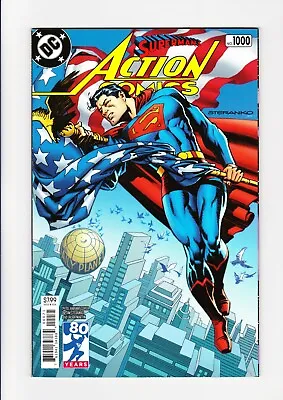 Buy Action Comics #1000 Jim Steranko & Laura Martin 1970s Variant Cover  • 6.99£