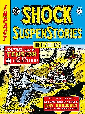 Buy The EC Archives: Shock Suspenstories Volume 2 By Bill Gaines - New Copy - 978... • 14.84£