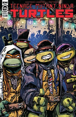 Buy Teenage Mutant Ninja Turtles #105 (NM)`20  Eastman/ Campbell  (Cover B) • 14.95£