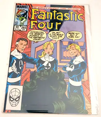 Buy Fantastic Four 265 APR 1983 Marvel VF+ NEW - SHE-HULK JOINS FF Byrne Art • 16.33£