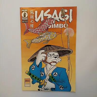 Buy Usagi Yojimbo Issue #53 (1996) • 10£