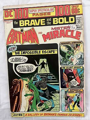 Buy Brave And The Bold #112 May 1974 100 Pages Dc Comics Vgc • 20.25£