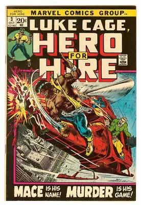Buy Hero For Hire #3 6.0 // 1st Appearance Of Phil Fox Marvel Comics 1972 • 27.28£