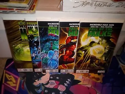 Buy Incredible Hulk #606-#610 5 Book Lot Vf Or Better • 12.67£