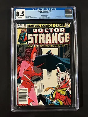 Buy Doctor Strange #60 CGC 8.5 (1983) - Newsstand Edition - Scarlet Witch App • 39.57£