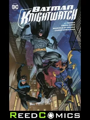 Buy BATMAN KNIGHTWATCH GRAPHIC NOVEL New Paperback Collects 5 Part Series DC Comics • 12.99£