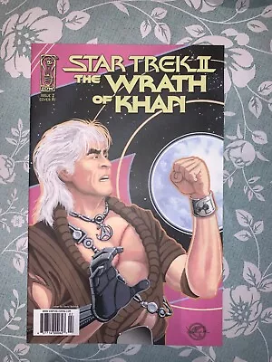 Buy STAR TREK II THE WRATH OF KHAN IDW ISSUE 2 COMIC BOOK Cover RI LIKE NEW RARE • 19.99£