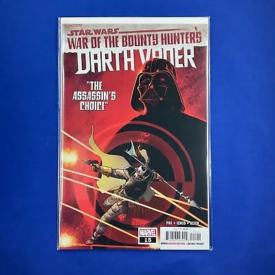 Buy DARTH VADER (Vol.3) #15 Star Wars War Of The Bounty Hunters Marvel Comics 2021 • 2.38£
