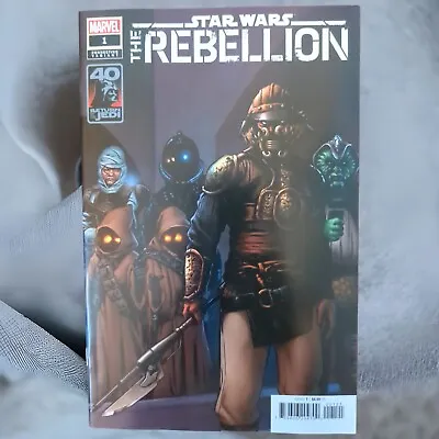 Buy Star Wars Return Of The Jedi The Rebellion #1 Garbett - Connecting Variant 2023 • 3.35£
