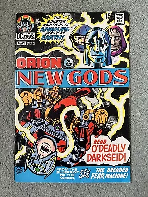 Buy NEW GODS 2 - 1st DARKSEID COVER APP (BRONZE AGE 1971) VG Bagged & Boarded • 16.75£