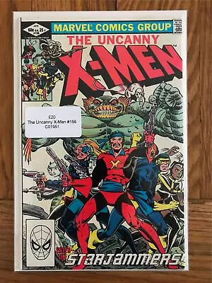 Buy The Uncanny X-Men #156 • 20£