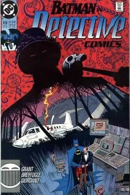 Buy Detective Comics (1937) #  618 (8.0-VF) 1st Obeah Man 1990 • 5.85£