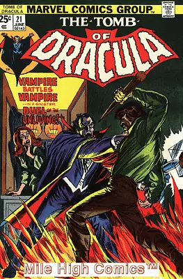 Buy TOMB OF DRACULA (1972 Series)  (MARVEL) #21 Fair Comics Book • 5.39£