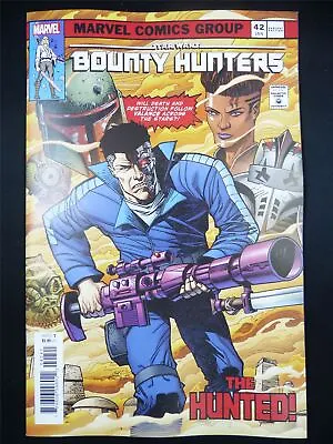 Buy STAR Wars: Bounty Hunters #42 Variant - Mar 2024 Marvel Comic #24U • 4.70£