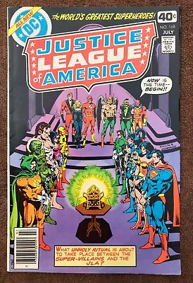 Buy Justice League Of America #168(DC Comics,Jul 1979)Identity Crisis 2004 Precursor • 5.52£