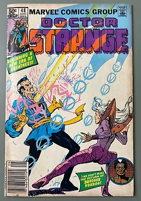 Buy Doctor Strange #48 - 1st Meeting Of Doctor Strange And Brother Voodoo! • 9.59£