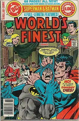 Buy Worlds Finest#253 Vg/fn 1978 Dc Bronze Age Comics • 18.45£