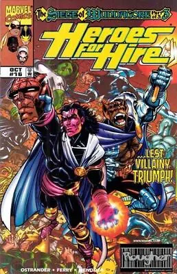 Buy Heroes For Hire (1997) #  16 (8.0-VF) The Siege Of Wundagore • 2.25£