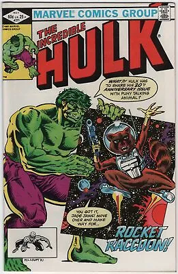 Buy The Incredible Hulk Comic Book #271 Marvel 1982 1st Rocket Raccoon VERY HI GRADE • 158.11£