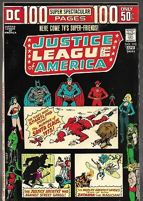 Buy JUSTICE LEAGUE OF AMERICA #110 - Back Issue (S) • 12.99£