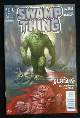 Buy Swamp Thing #21 - The Bleeding Raconteur - Vertigo DC Comics - Jan 2006 F/VF 7.0 • 4.25£