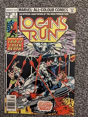 Buy Logan's Run 3. Marvel 1977. • 7.50£
