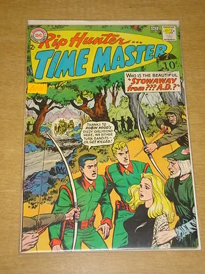 Buy Rip Hunter Time Master #22 Fn- (5.5) Dc Comics October 1964 ** • 16.99£