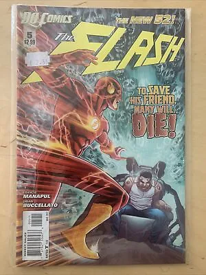 Buy Flash #5, DC Comics, March 2012, NM • 4.20£