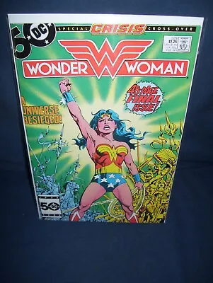 Buy Wonder Woman #329 DC Comics 1986 With Bag And Board • 15.82£
