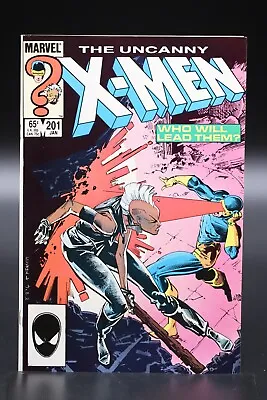 Buy Uncanny X-Men (1963) #201 1st Baby Nathan Cable Whilce Portacio Leonardi NM- • 25.74£