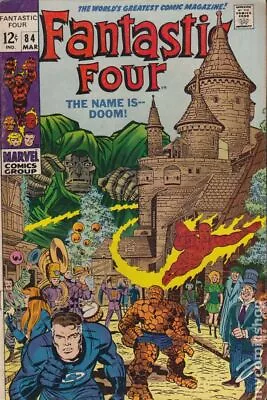 Buy Fantastic Four #84 GD/VG 3.0 1969 Stock Image • 20.65£