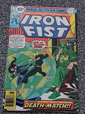 Buy 1976 Marvel All Colour Comics..iron Fist #6 August  • 4.50£