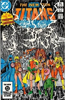 Buy DC New Teen Titans 36  1983  Vol 1    Classic Cover!!! • 2.39£