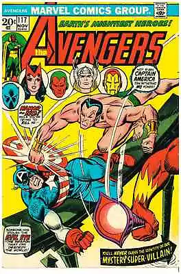 Buy Avengers #117 • 38.53£