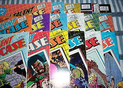 Buy Lot DC NEW TALENT SHOWCASE Comics #1-18 Complete Run From 1984 In Nice Condition • 27.66£