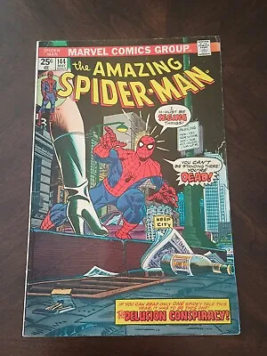 Buy AMAZING SPIDER-MAN #144, 1975 1st Full Appearance Of Gwen Stacy's Clone! VG MVS • 20.27£