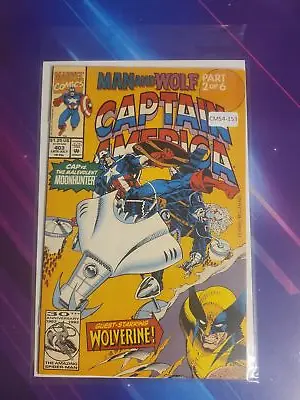 Buy Captain America #403 Vol. 1 9.2 Marvel Comic Book Cm54-153 • 8.84£
