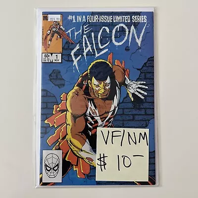 Buy THE FALCON #1 1983 - VF/NM - Sam Wilson Announced In Captain America 4! • 3.19£