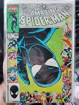 Buy Amazing Spider-Man #282 (1986) X-Factor App 25th Anniversary Cover Marvel Comics • 7.12£