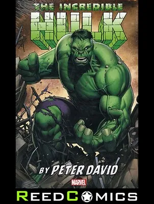 Buy Incredible Hulk By Peter David Omnibus Volume 5 Hardcover Keown Dm Variant Cover • 74.99£