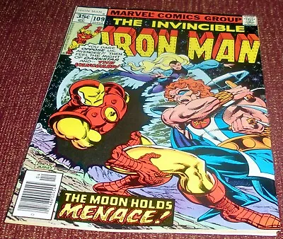 Buy Marvel Comics Group The Invincible Iron Man #109- 1978 • 10.46£