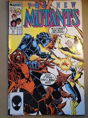 Buy NEW MUTANTS #54 Marvel Comics 1987 VF • 1.99£