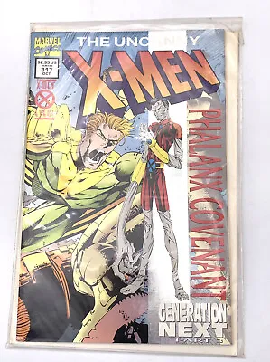 Buy The Uncanny X-Men #317 Foil Enhanced Cover (Oct 1994, Marvel) • 7.43£