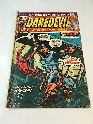 Buy Mark Jewelers Daredevil #111 1974 Marvel Value Stamp Intact Spine Roll Vg- • 86.89£