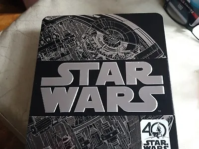 Buy Star Wars 40th Anniversary Tin: Includes Book Of The Film And Doodle Lucasfilm • 2£