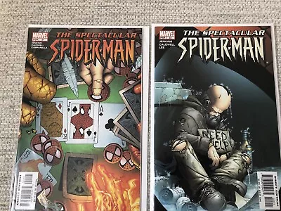 Buy Spectacular Spider-Man (volume 2) #21 And #22. NM. 2 Comic Set. • 4£