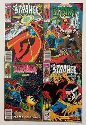 Buy Doctor Strange #31,32,34 & 36 Infinity Gauntlet Crossovers X 4 (Marvel 1991) • 60£